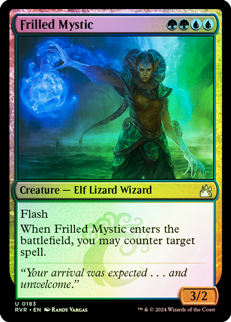 Frilled Mystic (Foil)
