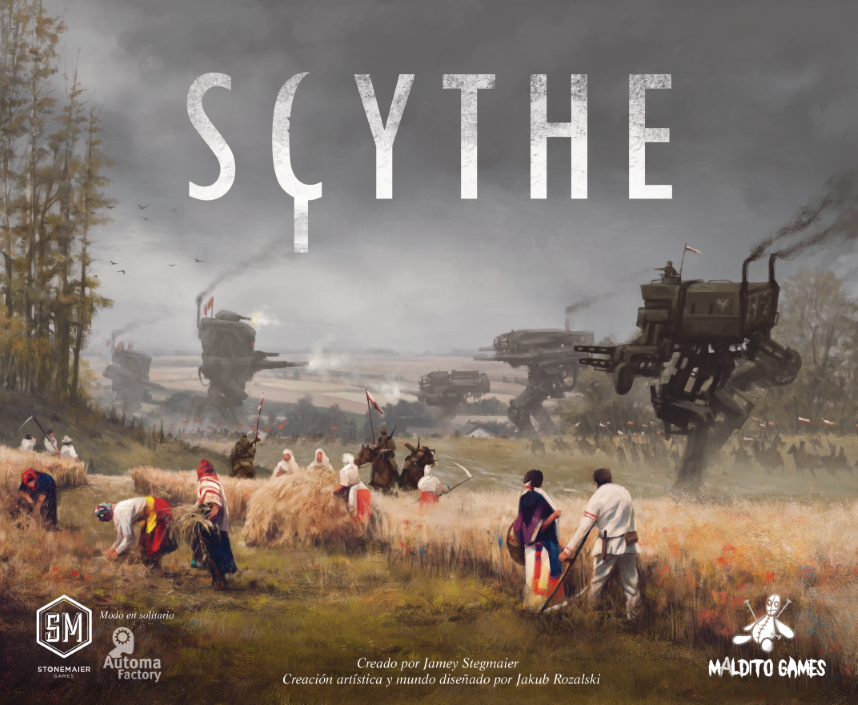 Stonemaier Games - GTG - Scythe (Ingles)