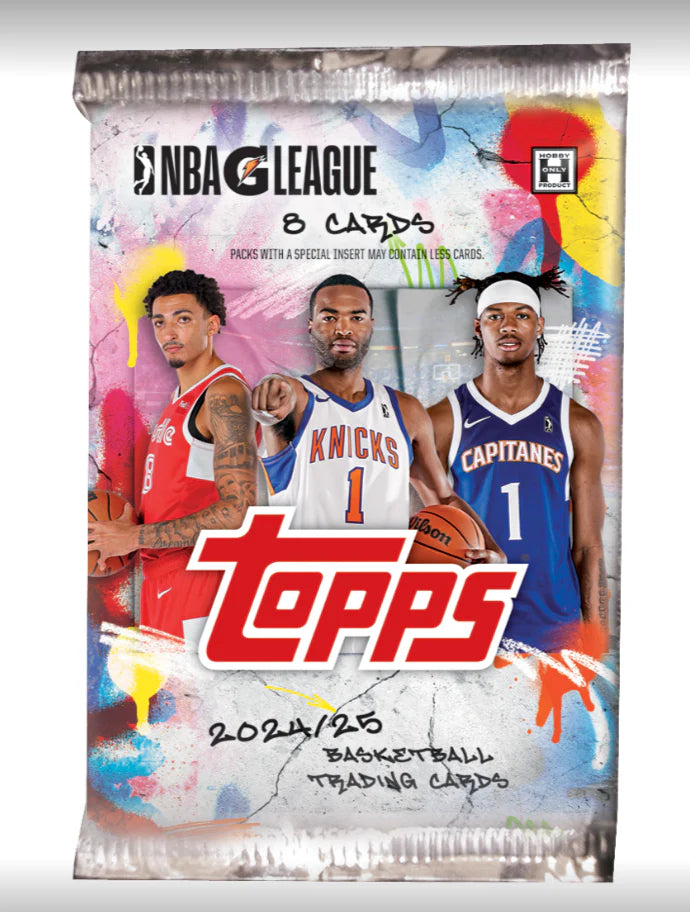 Topps - NBA G League Basketball: 2024 - 25 Hobby Box