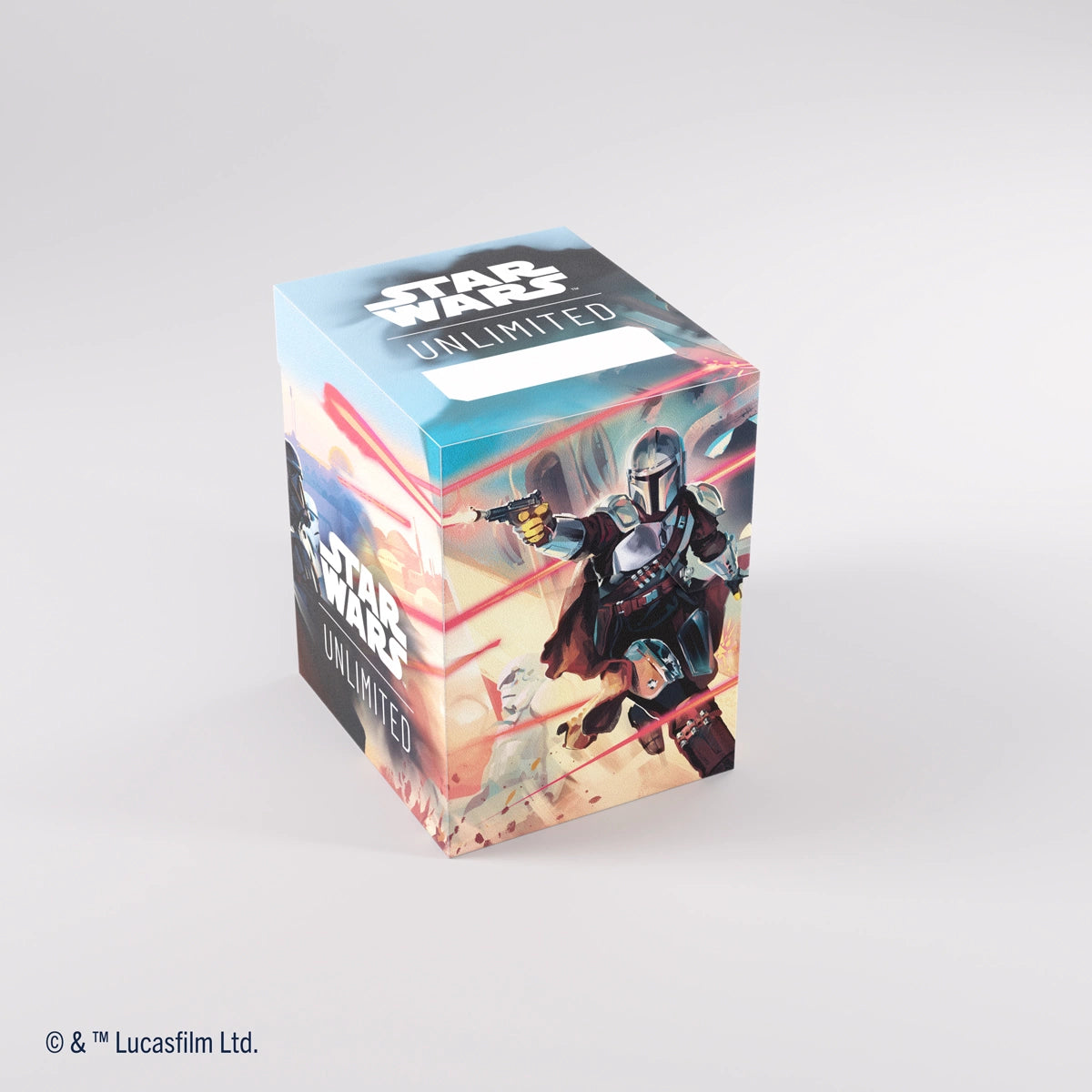 Gamegenic - Star Wars: Unlimited - Soft Crate - Mandalorian