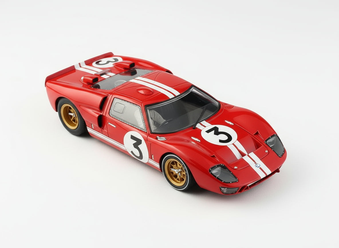 BRM - GT40 mkII 1966 LeMans #3 Dan Gurney