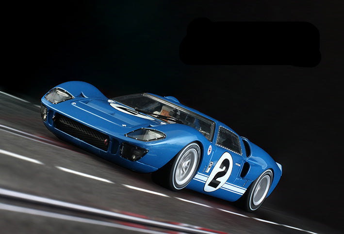 BRM - GT40 mkII #2 12 Hours of Sebring 1966