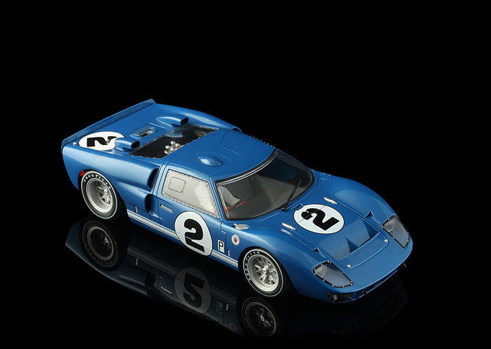 BRM - GT40 mkII #2 12 Hours of Sebring 1966