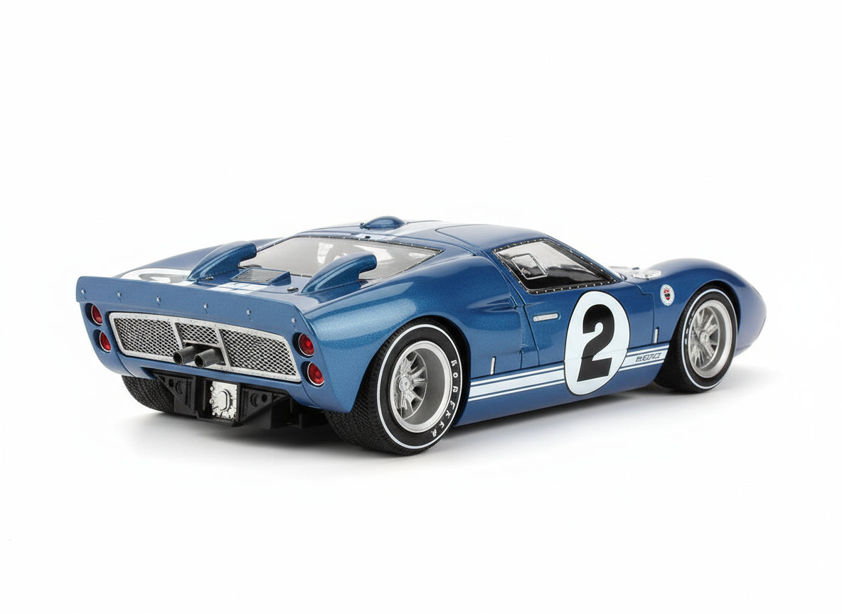 BRM - GT40 mkII #2 12 Hours of Sebring 1966