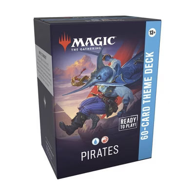 Magic: The Gathering Theme Deck - Pirates en Ingles