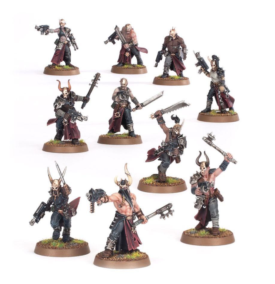 Chaos Cultists — vista 1