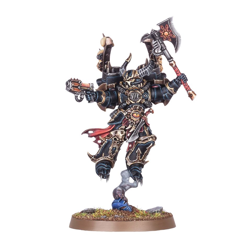 Chaos Lord with Jump Pack — vista 1
