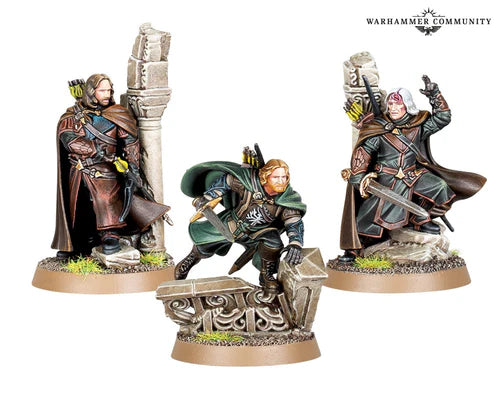 Games Workshop - The Lord Of The Rings - Battle of Osgiliath (Ingles)