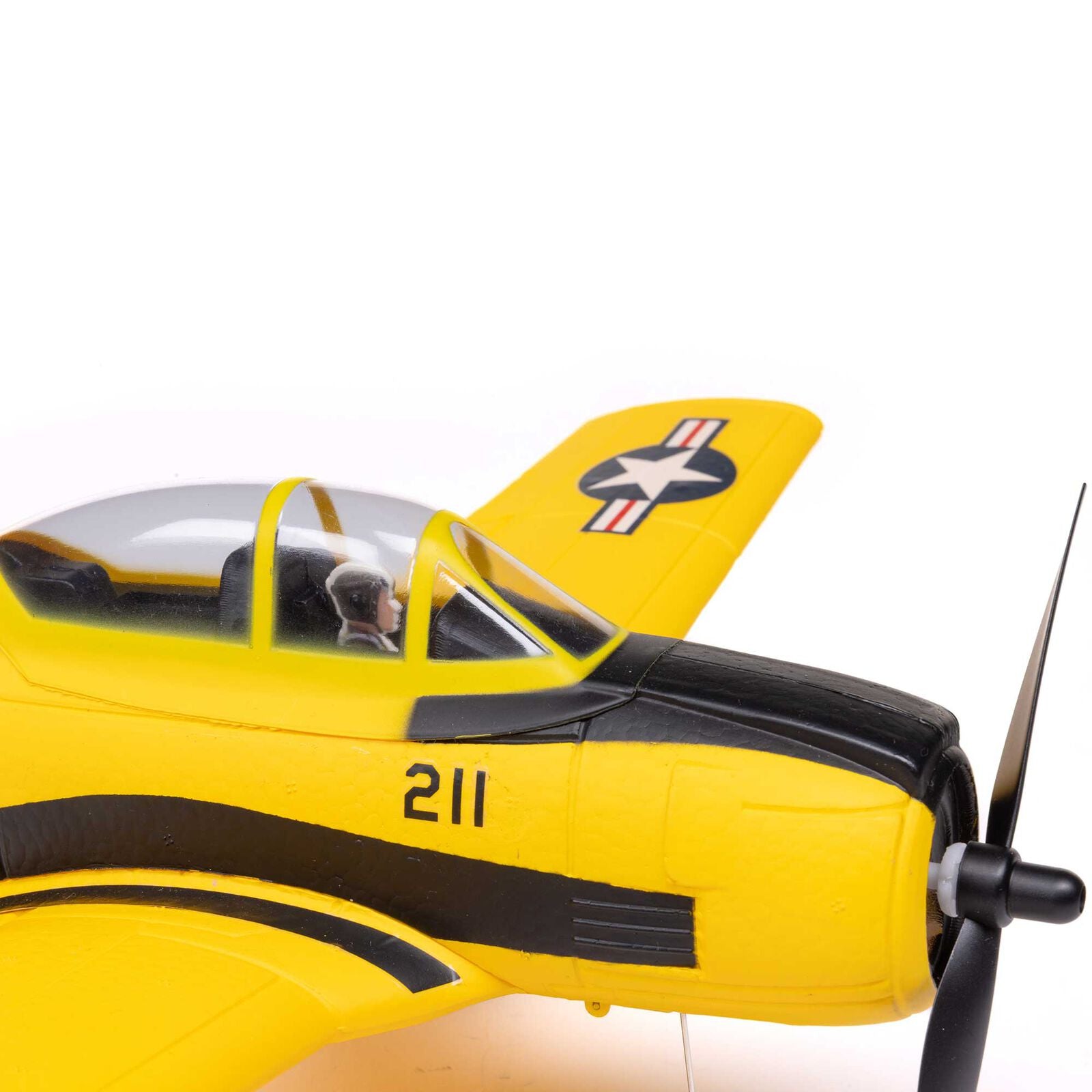 HobbyZone - T-28 Trojan 450mm RTF with SAFE (2 Flight Batteries Included)