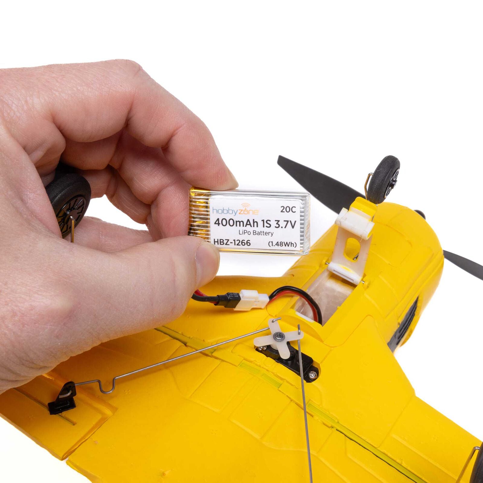 HobbyZone - T-28 Trojan 450mm RTF with SAFE (2 Flight Batteries Included)