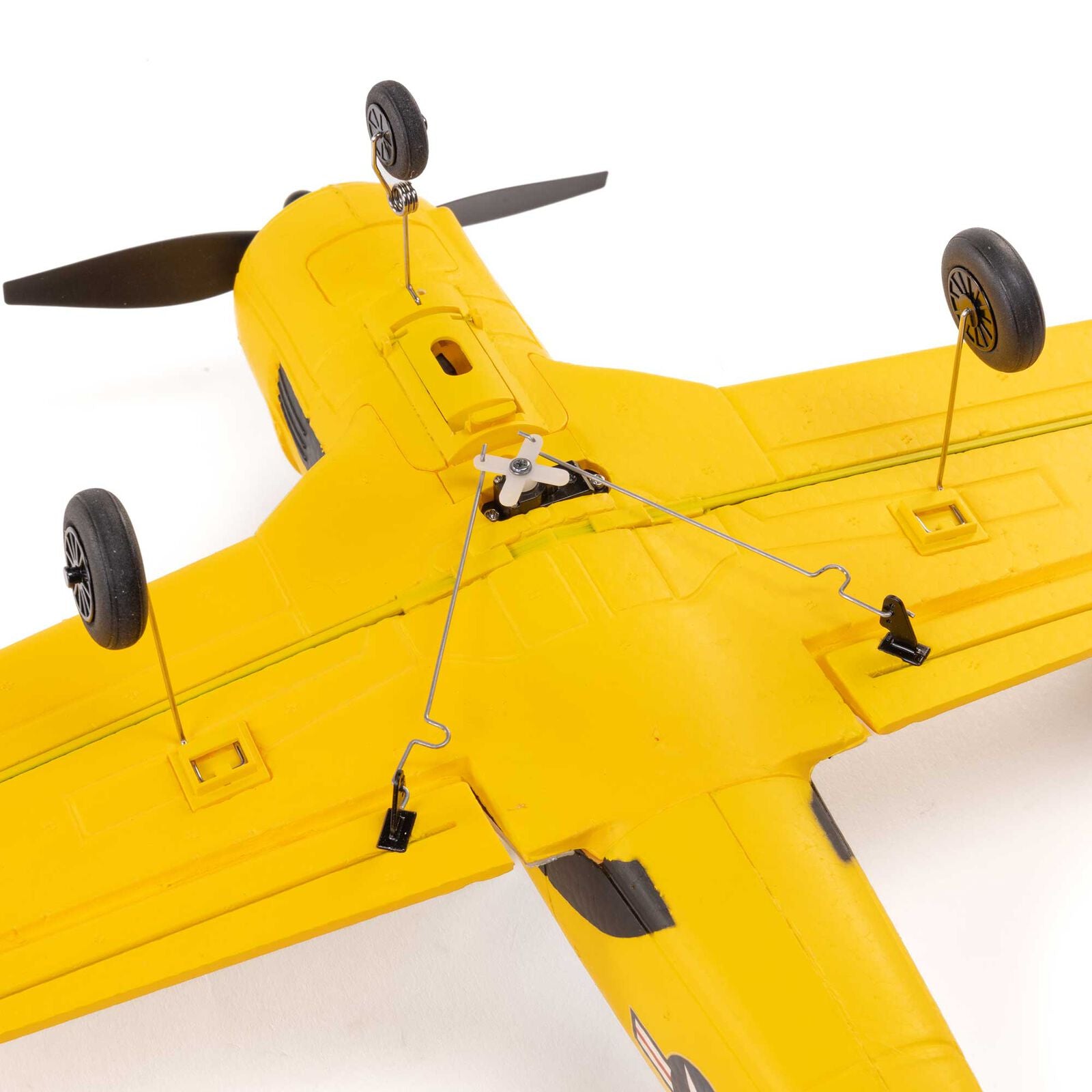 HobbyZone - T-28 Trojan 450mm RTF with SAFE (2 Flight Batteries Included)