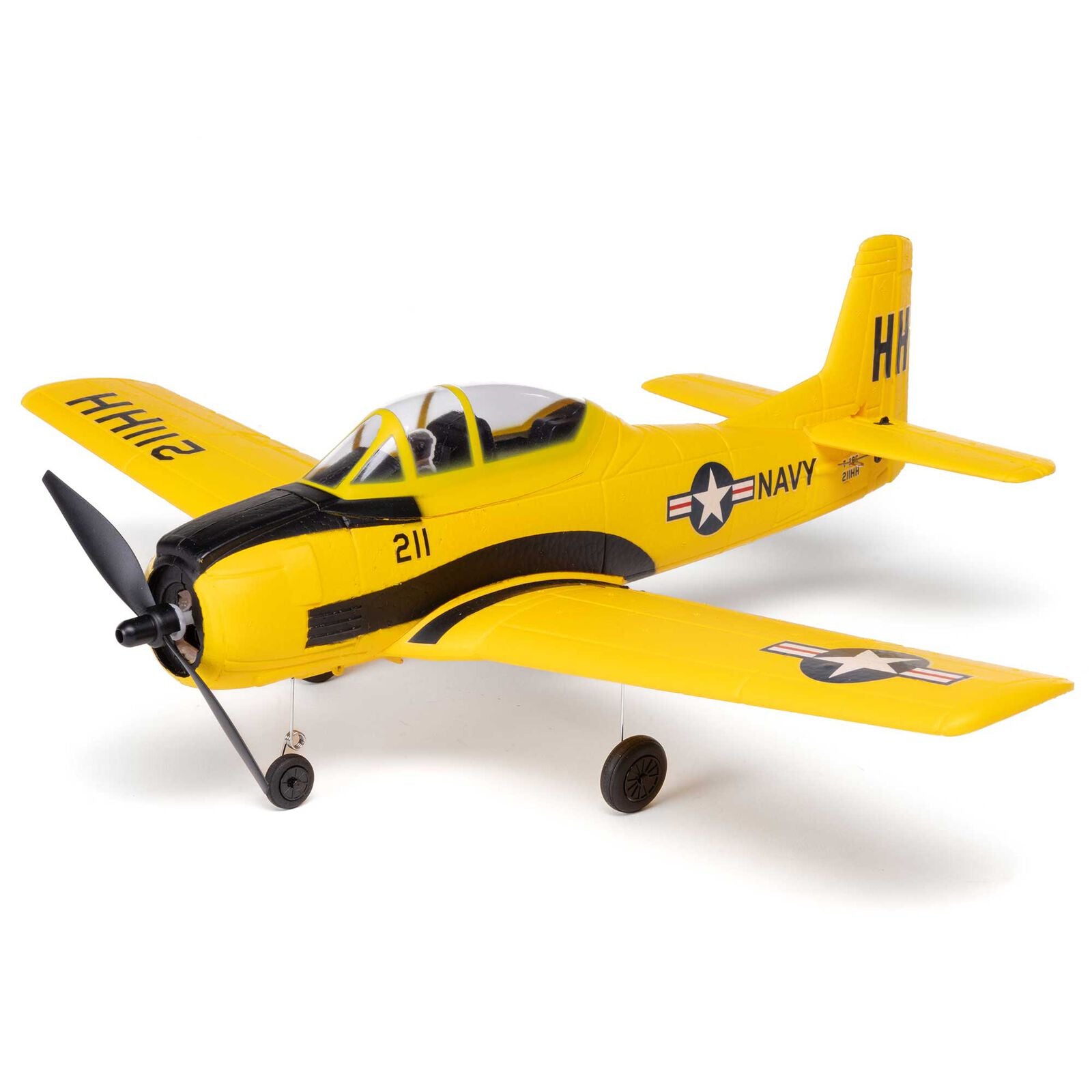 HobbyZone - T-28 Trojan 450mm RTF with SAFE (2 Flight Batteries Included)