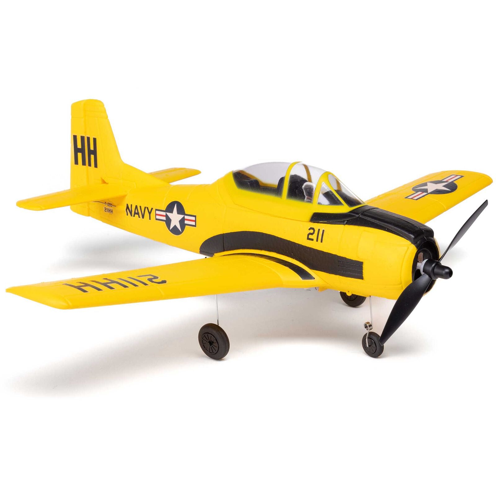 HobbyZone - T-28 Trojan 450mm RTF with SAFE (2 Flight Batteries Included)
