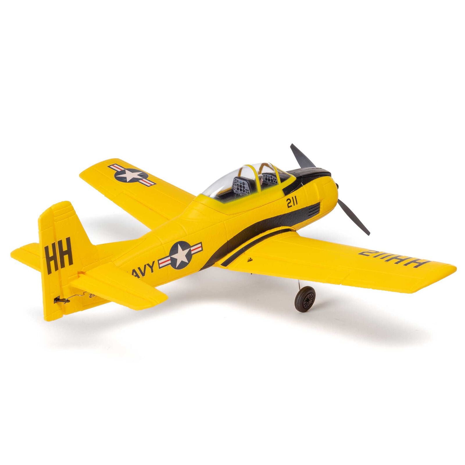 HobbyZone - T-28 Trojan 450mm RTF with SAFE (2 Flight Batteries Included)