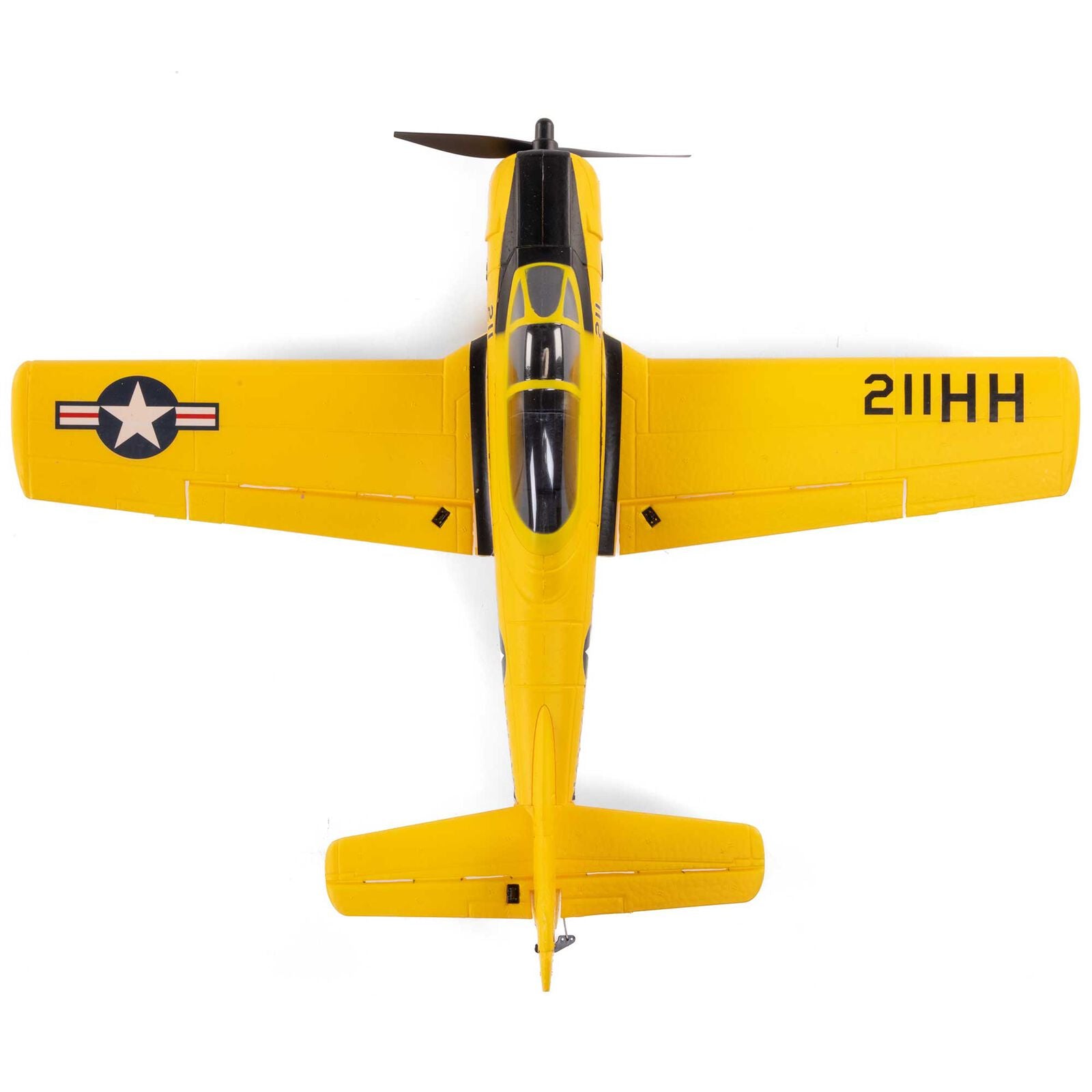 HobbyZone - T-28 Trojan 450mm RTF with SAFE (2 Flight Batteries Included)