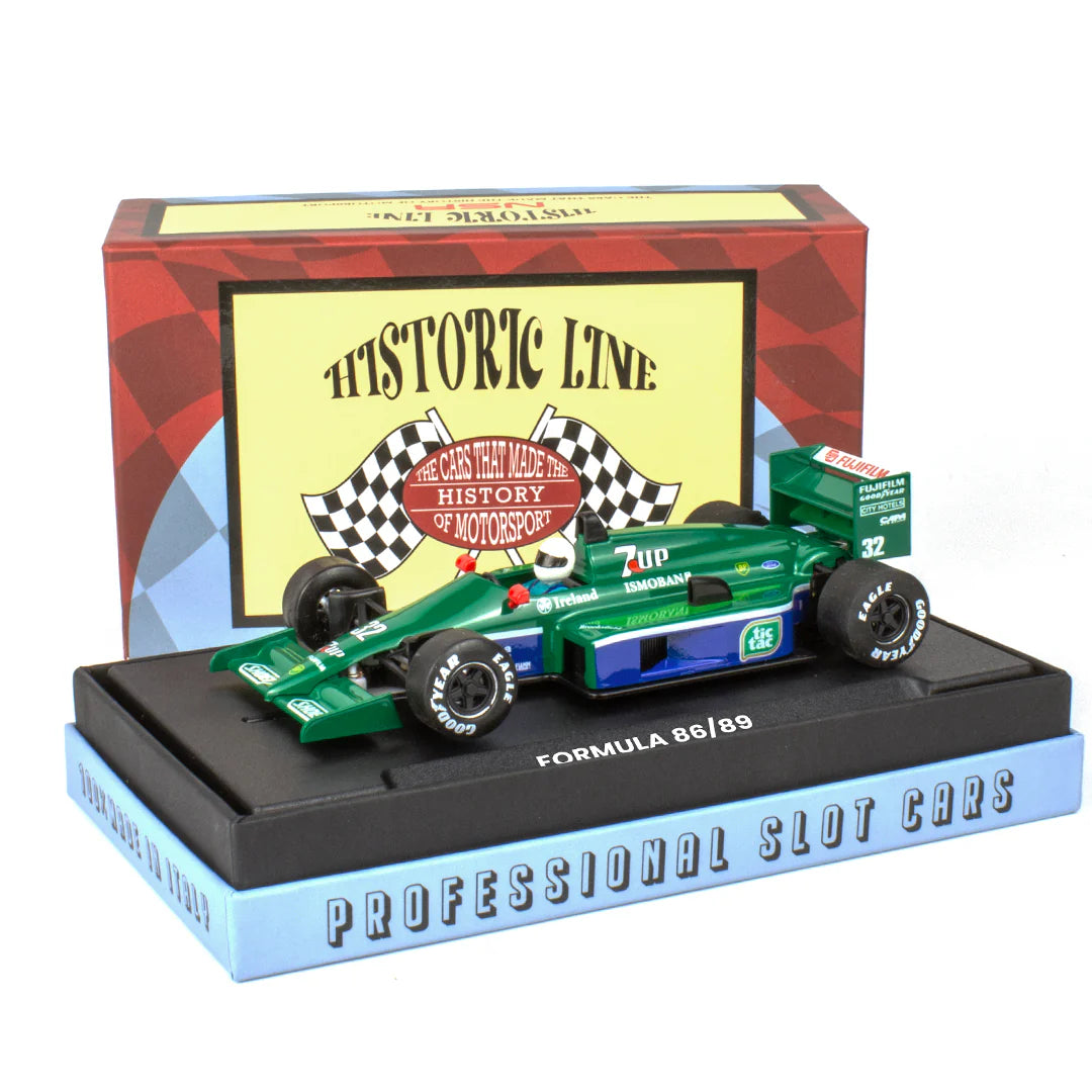 NSR - Formula 86/89 - '91 Jordan 7UP #32 - Michael Schumacher First F1 Car - Análogo, escala 1/32