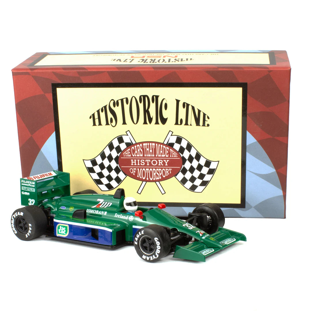 NSR - Formula 86/89 - '91 Jordan 7UP #32 - Michael Schumacher First F1 Car - Análogo, escala 1/32