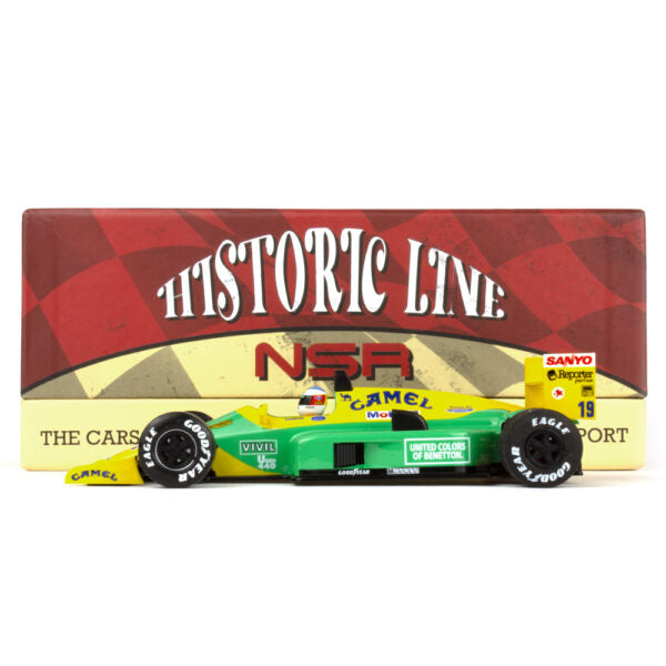 NSR - Formula 86/89 #19 Livery - Historic Line - Análogo, escala 1/32
