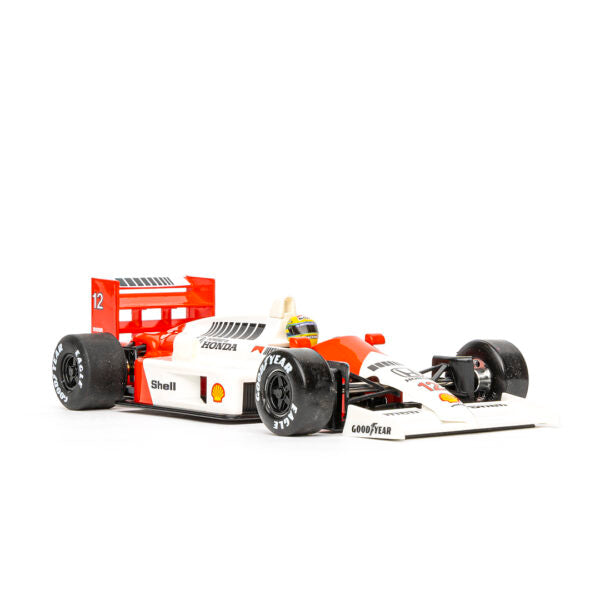 NSR - Formula 86/89 #12 Ayrton Senna Livery - Historic Line - Análogo, escala 1/32