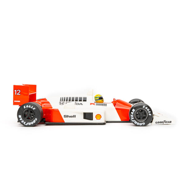 NSR - Formula 86/89 #12 Ayrton Senna Livery - Historic Line - Análogo, escala 1/32