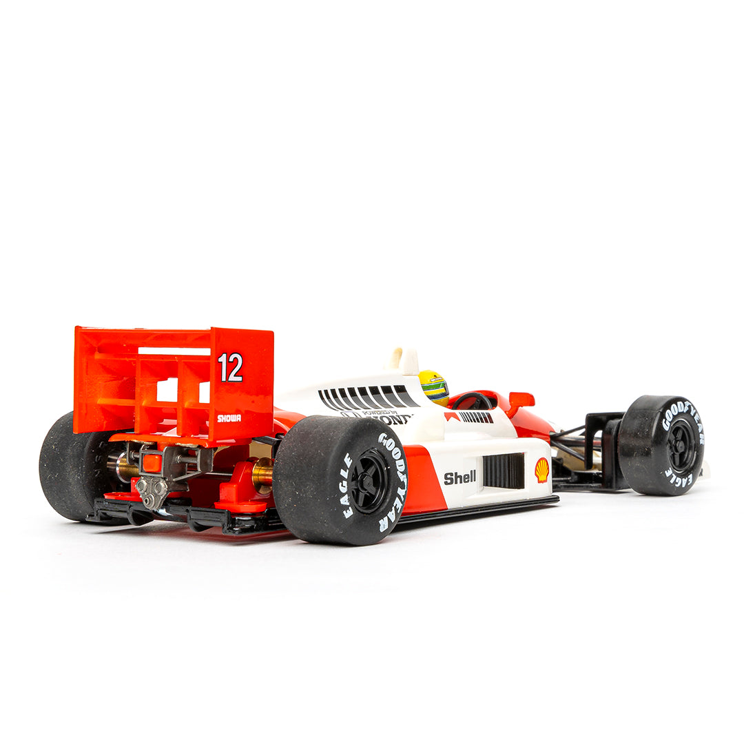 NSR - Formula 86/89 #12 Ayrton Senna Livery - Historic Line - Análogo, escala 1/32