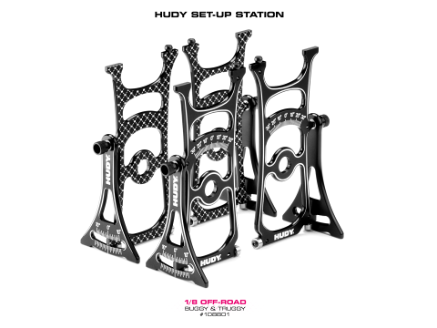 HUDY - Sistema de configuración para Off-Road & Truggy 1/8