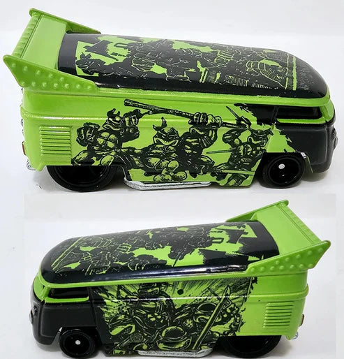 Mattel - Premium Pop Culture Volkswagen Drag Bus Ninja Turtles