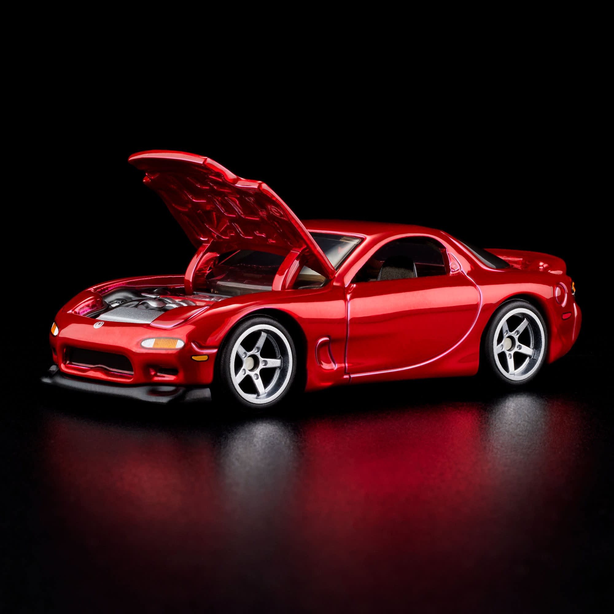 Mattel - Hot Wheels Red Line Club, 1993 MAZDA RX-7 R1