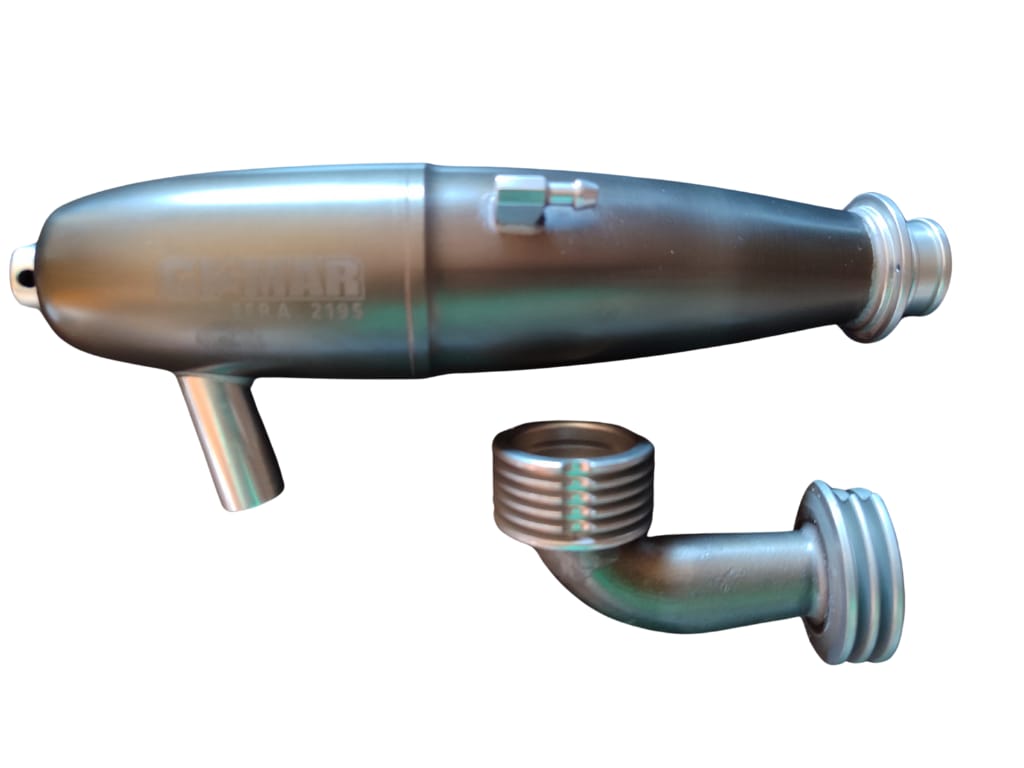 Gimar - Pipa EFRA 2195 Nitro On Road Header 41013L