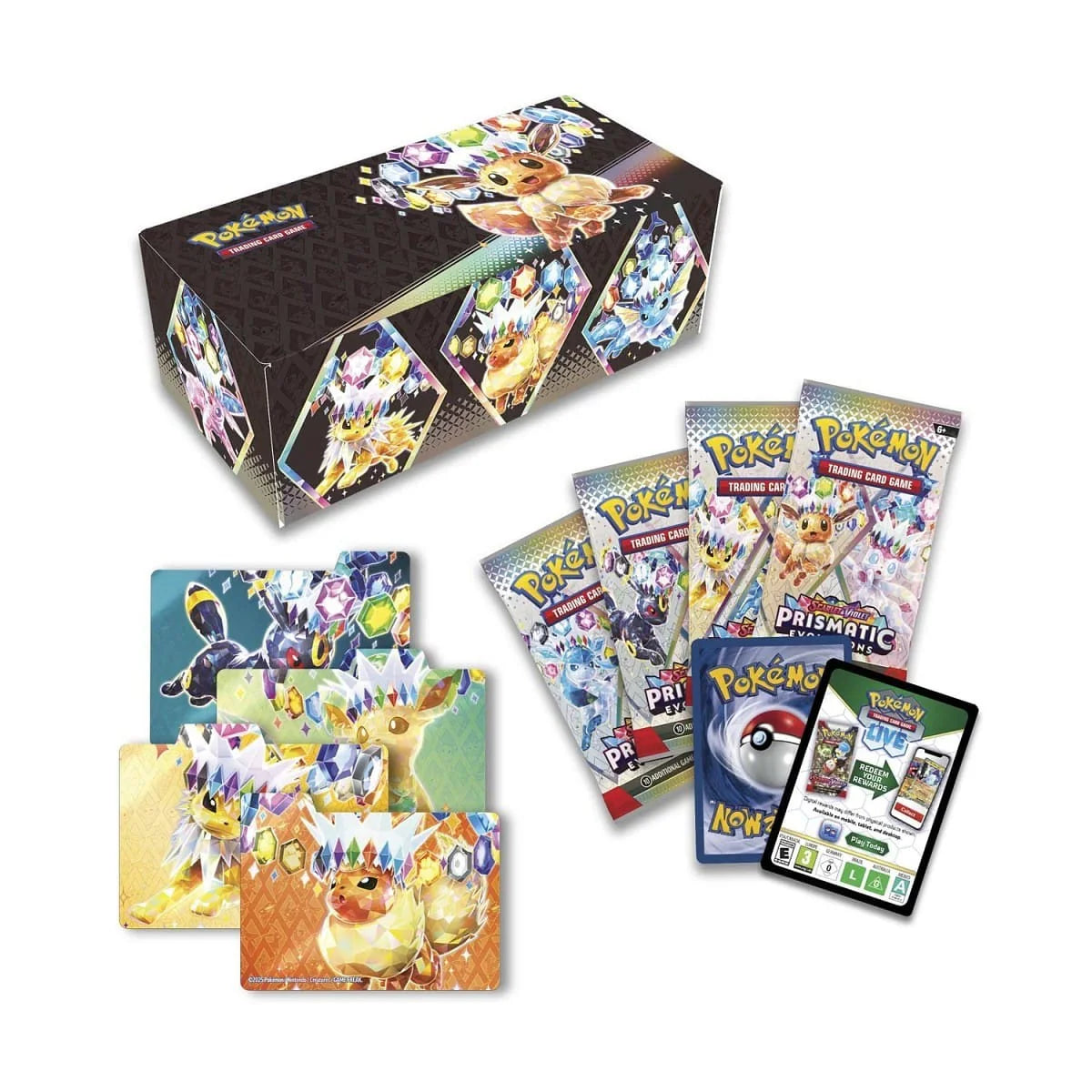 Pokémon TCG: Scarlet & Violet Prismatic Evolutions - Surprise Box (Ingles)