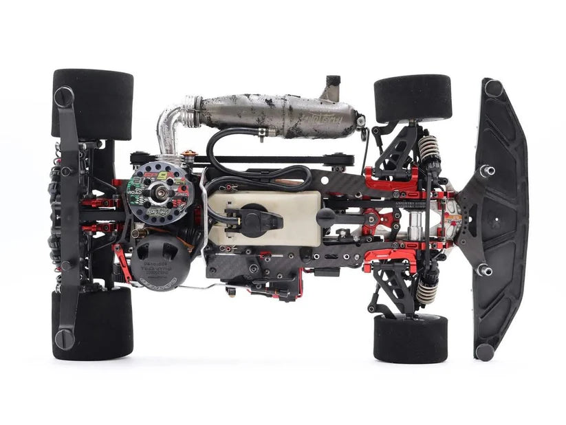 Ielasi Tuned - Ielasi Tuned EFRA 2185 C6 1/8 On Road Exhaust Kit