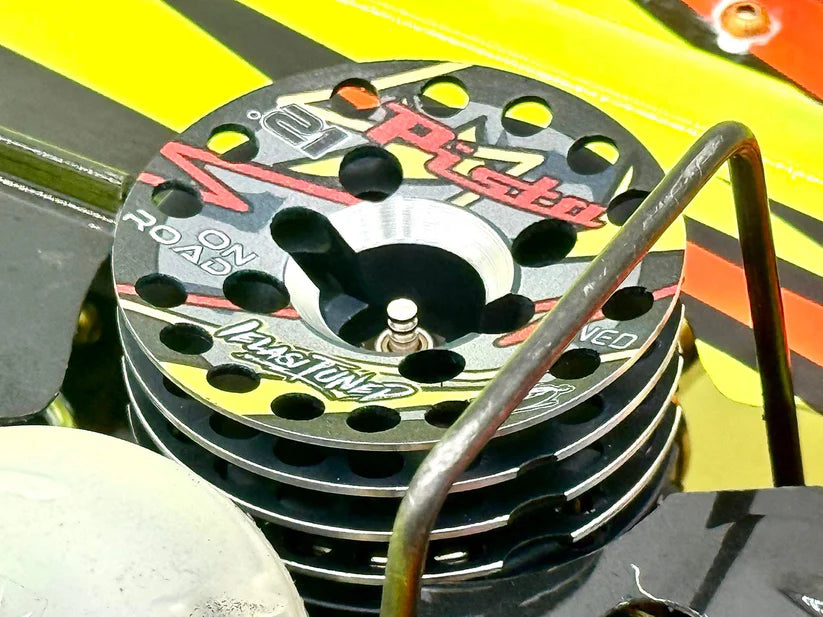 Ielasi Tuned - .21 Ielasi Tuned PISTA On-Road RC Nitro Engine