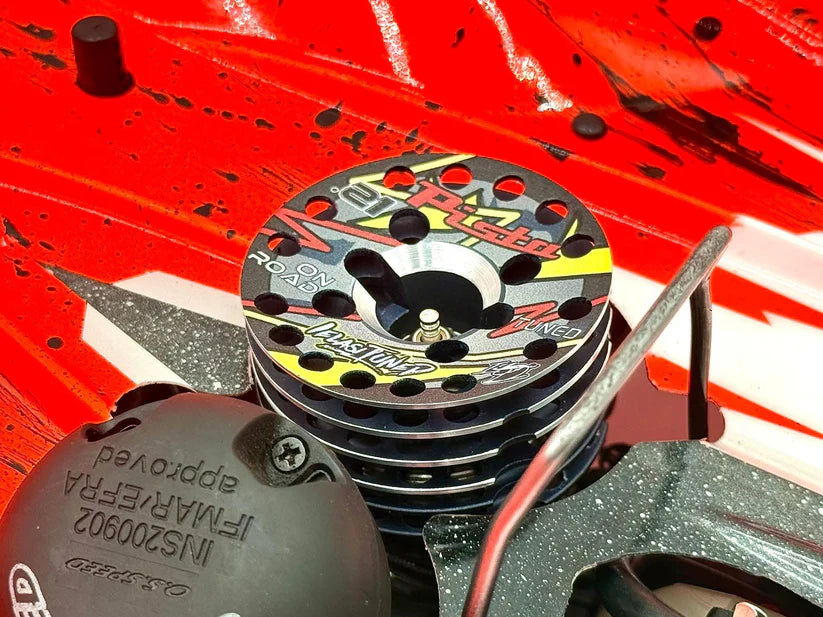 Ielasi Tuned - .21 Ielasi Tuned PISTA On-Road RC Nitro Engine