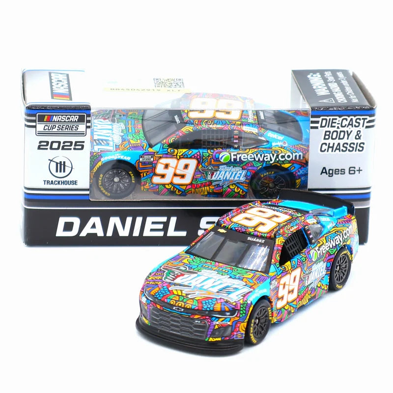 Lionel Racing - Daniel Suarez # 99 Thank You Daniel / Freeway Insurance Chevrolet 2025, 1/64