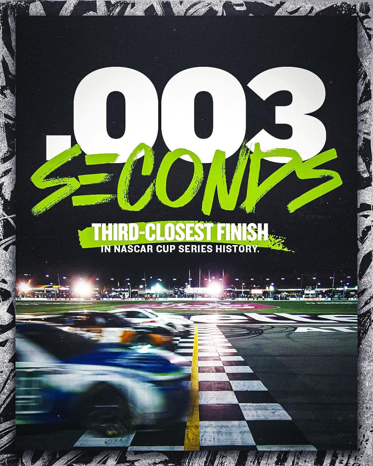 Lionel Racing - Daniel Suárez 2024 Freeway Insurance Atlanta Raced Win ARC DIECAST, escala 1:64