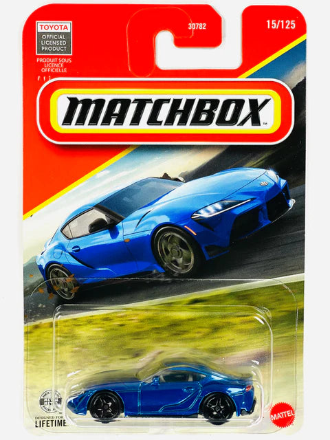 Mattel - Matchbox - 2023 Toyota GR Supra 15/125