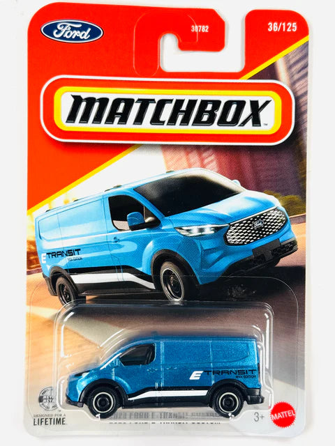 Mattel - Matchbox - 2023 Ford E-Transit Custom 36/125