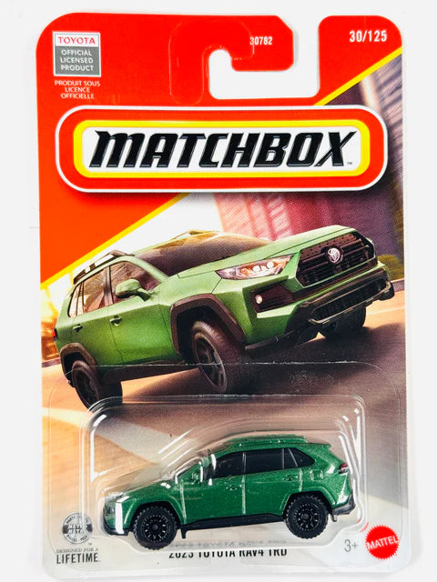 Mattel - Matchbox - 2023 Toyota RAV4 TRD 30/125
