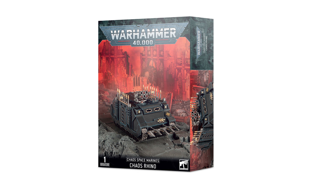 Vista adicional de Chaos Space Marines: Chaos Rhino