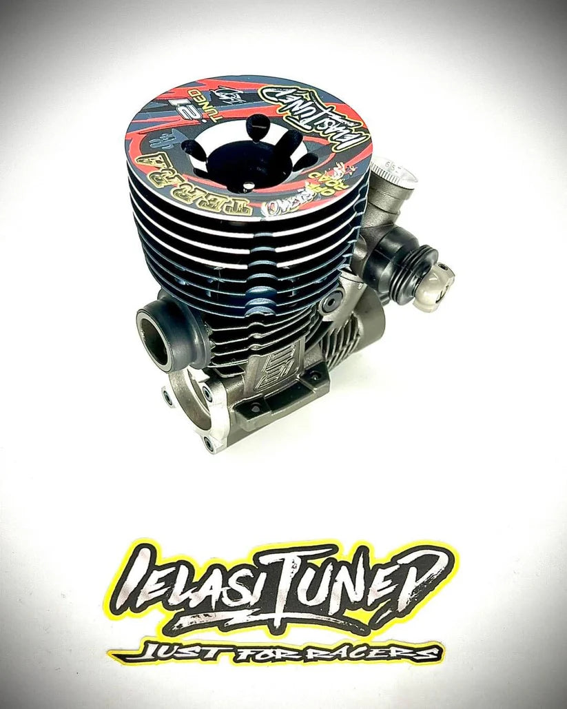 Ielasi Tuned - .21 Ielasi Tuned Terra EVO Off-Road RC Nitro Engine