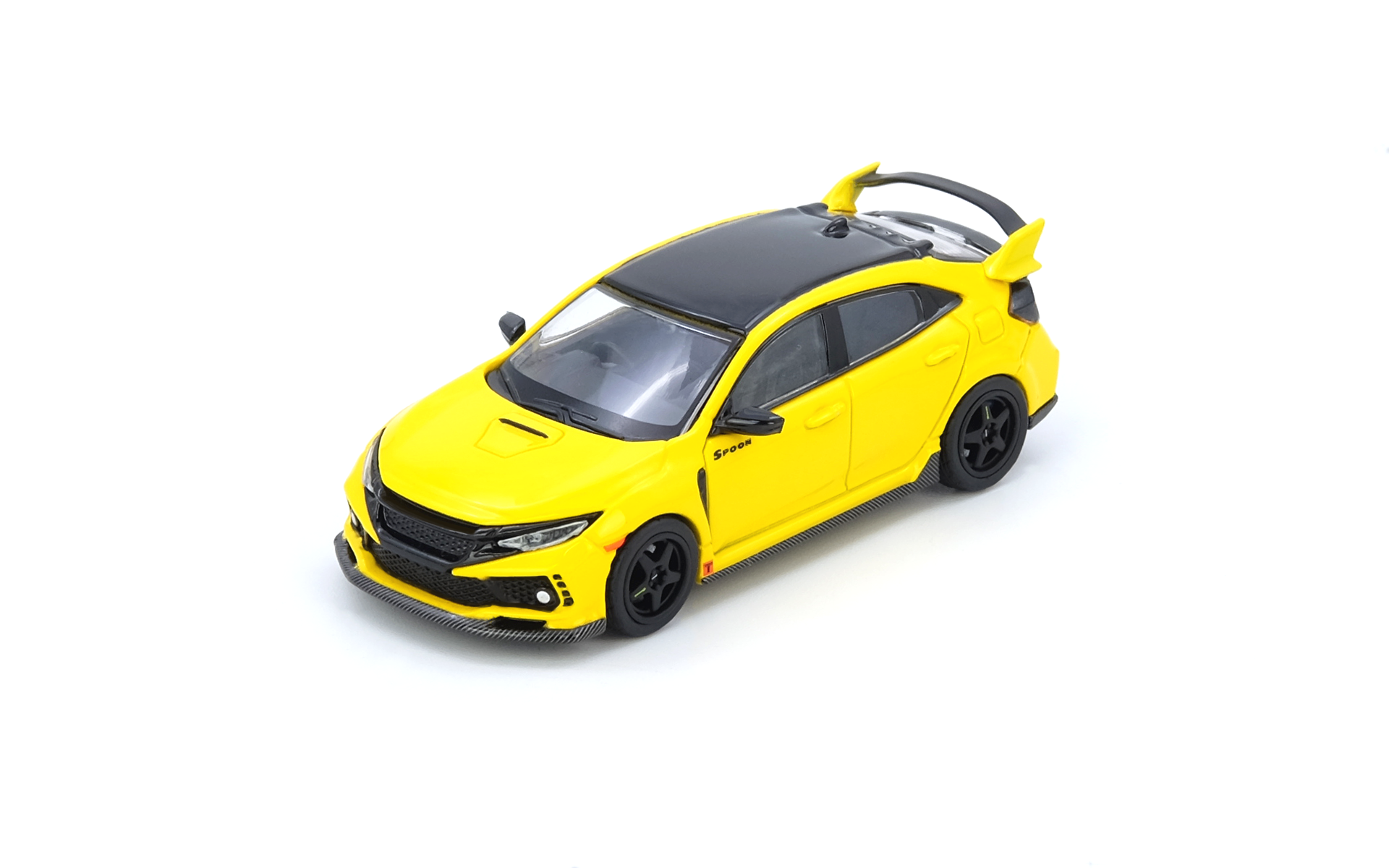 INNO Models, IN64-FK8-YL – 1:64 HONDA CIVIC TYPE-R (FK8)