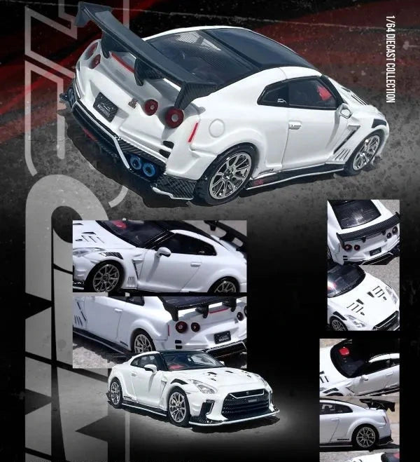 INNO Models, 1:64 NISSAN GT-R (R35) “TOP SECRET” Tokyo Auto Salon 2021