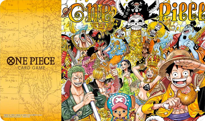 Bandai - One Piece Card Game: Official Playmat -Limited Edition Vol.1