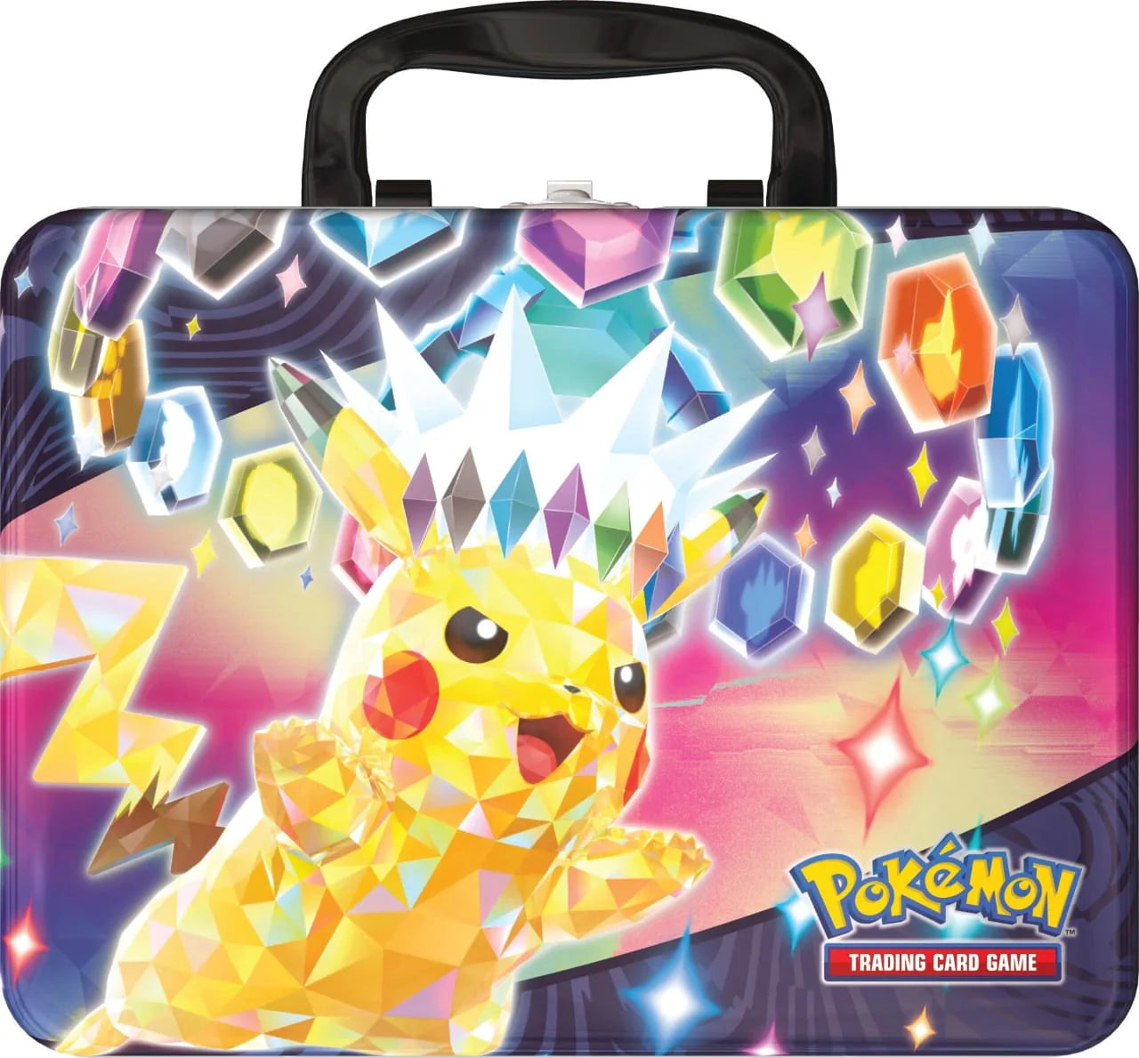 Pokemon TCG: Pikachu Teracristalizado Collector Chest En Español