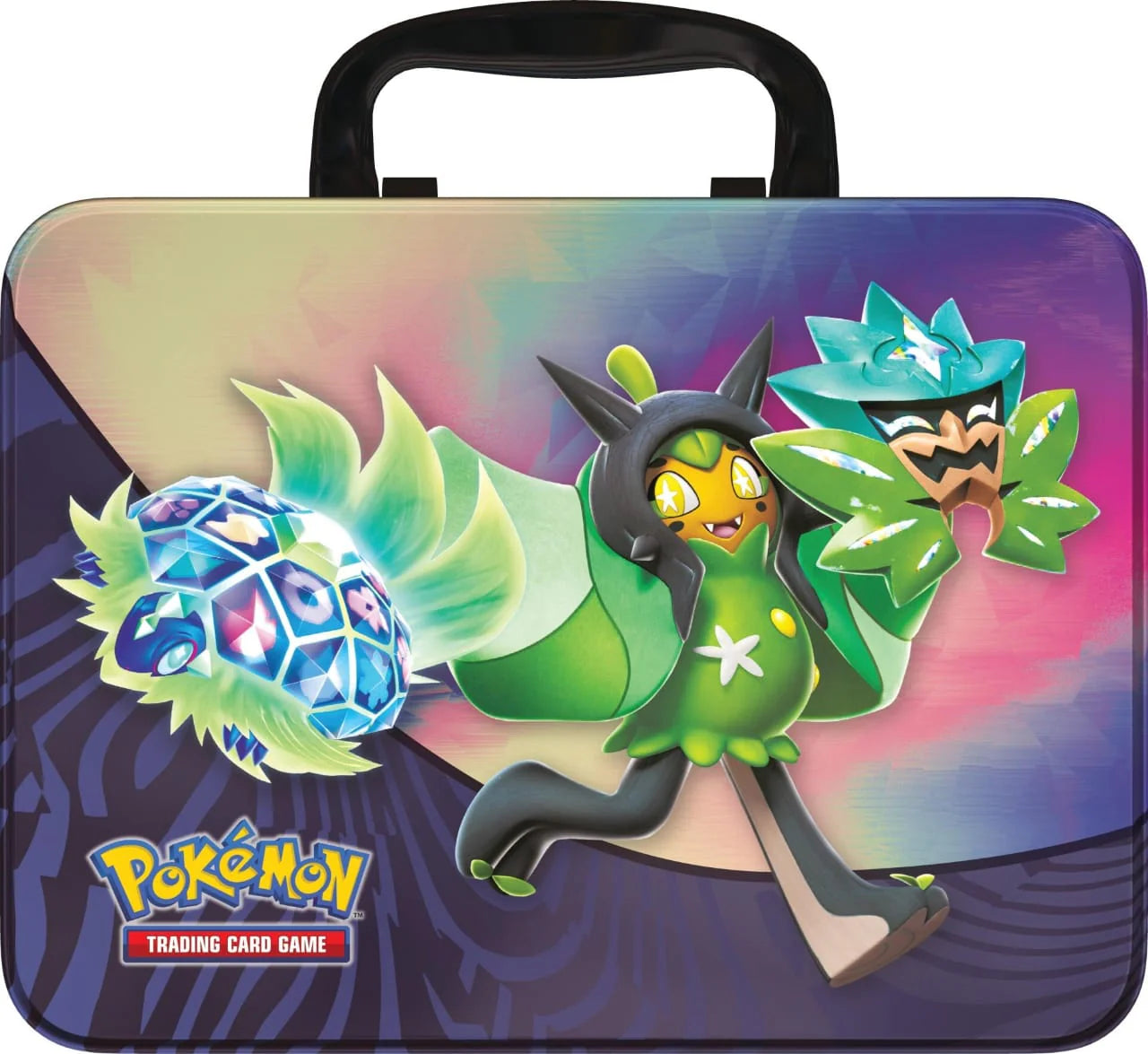 Pokemon TCG: Pikachu Teracristalizado Collector Chest En Español