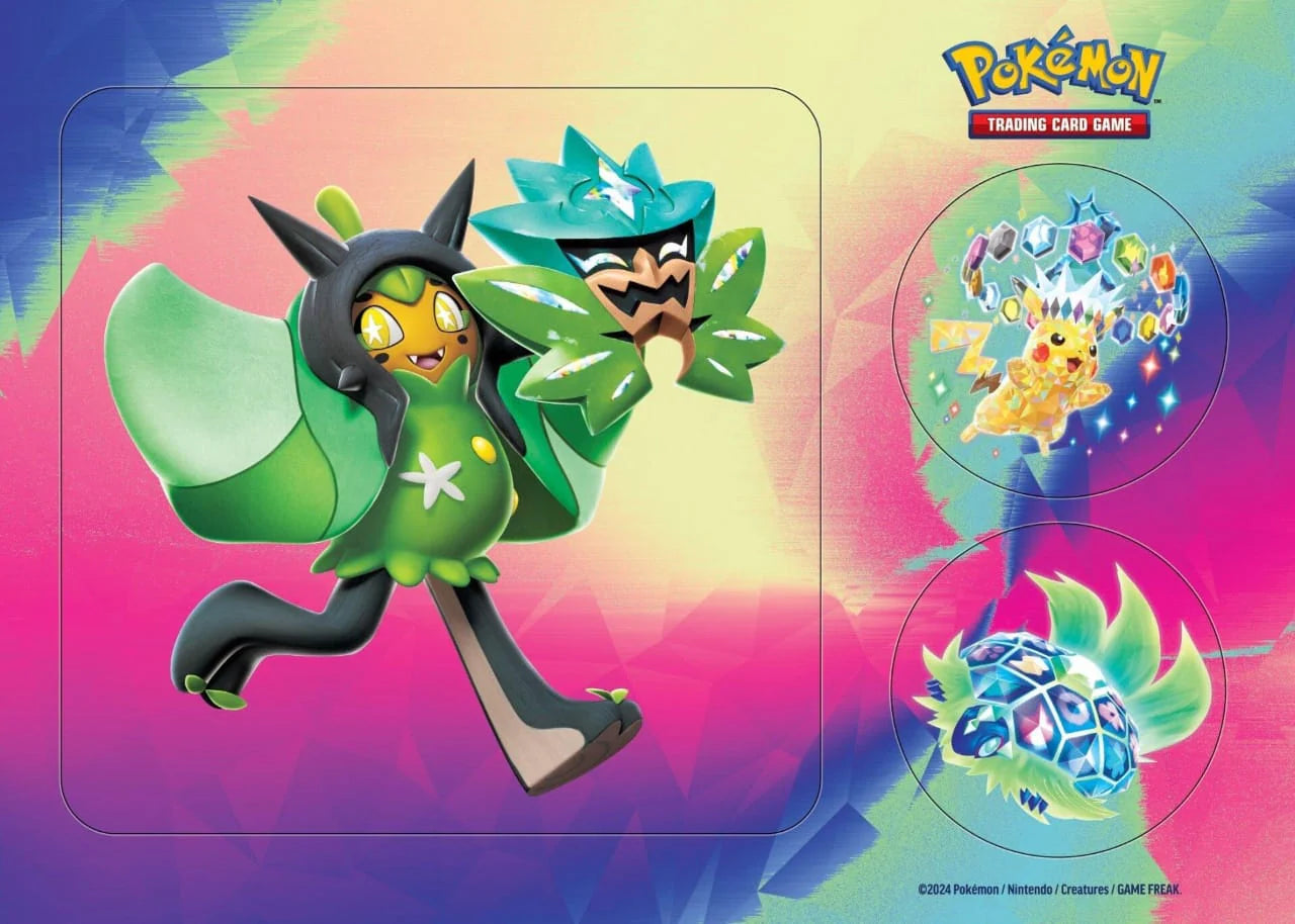 Pokemon TCG: Pikachu Teracristalizado Collector Chest En Español