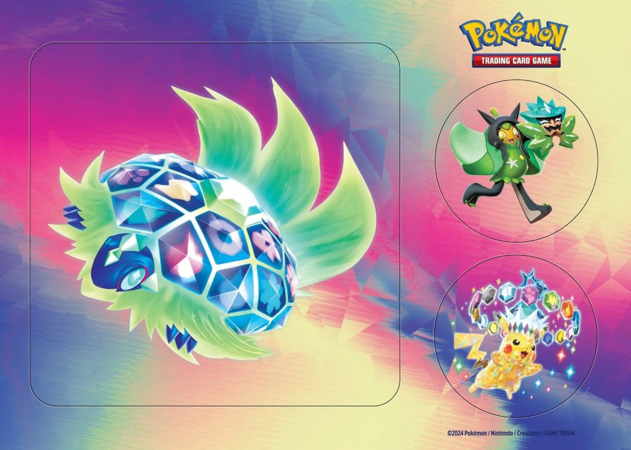 Pokemon TCG: Pikachu Teracristalizado Collector Chest En Español