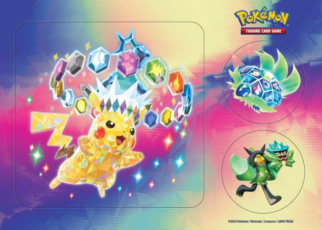 Pokemon TCG: Pikachu Teracristalizado Collector Chest En Español