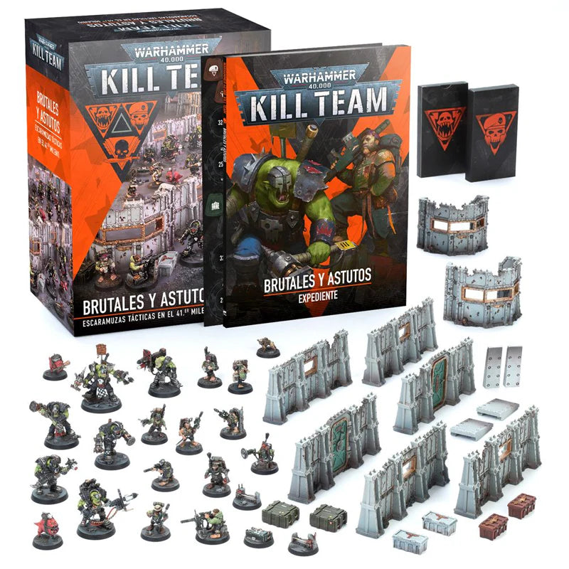 Games Workshop - Kill Team - Brutal and Cunning (Español)