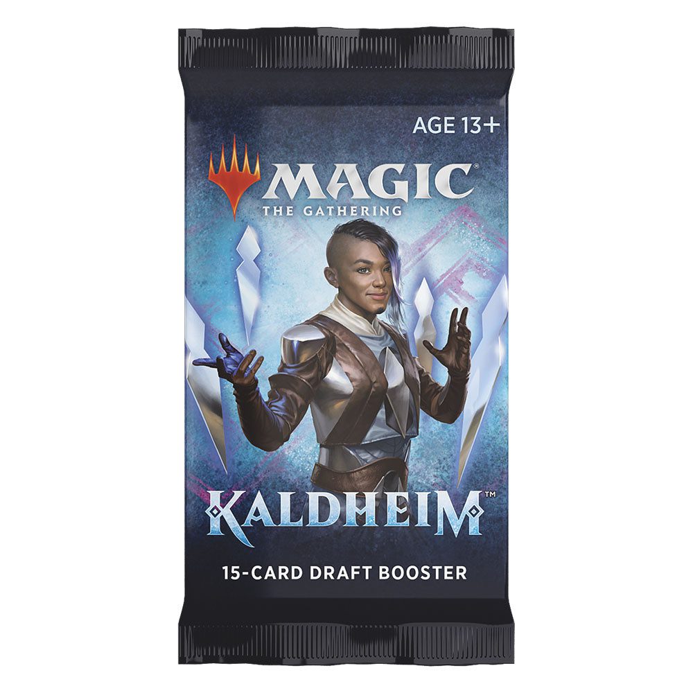 Magic MTG - Kaldheim - Draft Booster (Inglés) - Magic: The Gathering